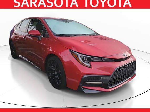 TOYOTA COROLLA 2021 JTDS4MCE1MJ062776 image