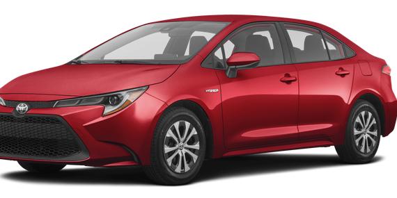 TOYOTA COROLLA 2021 5YFEPMAE4MP254759 image
