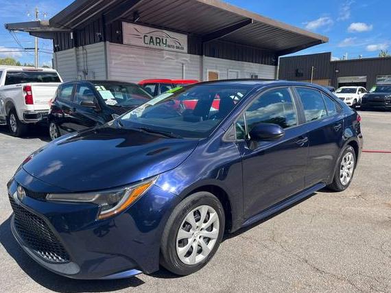 TOYOTA COROLLA 2021 5YFEPMAE7MP234523 image