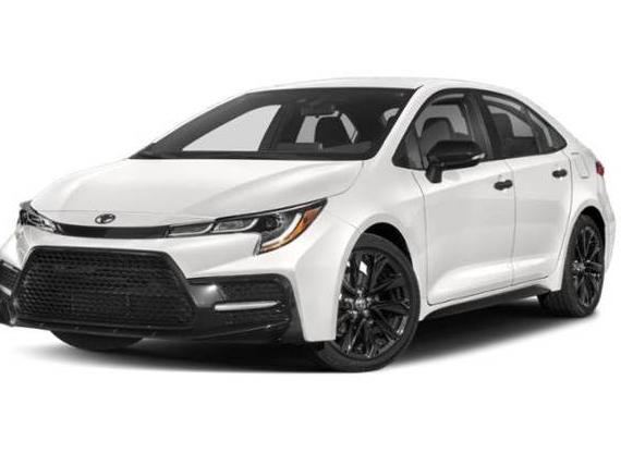 TOYOTA COROLLA 2021 5YFS4MCE7MP077861 image