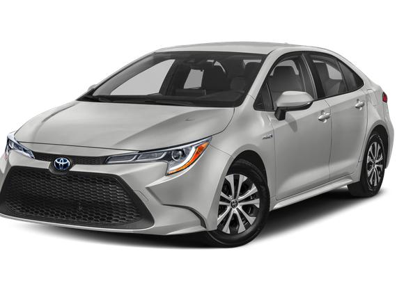 TOYOTA COROLLA 2021 JTDEAMDE8MJ003714 image
