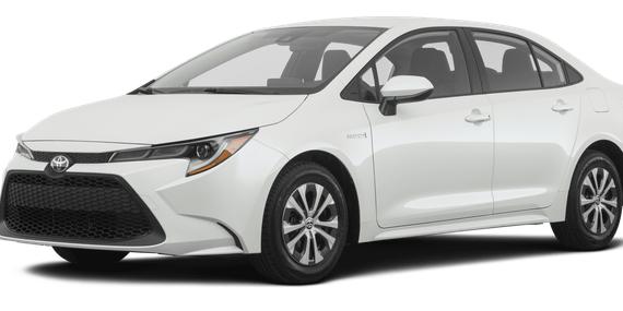 TOYOTA COROLLA 2021 5YFEPMAE4MP188715 image