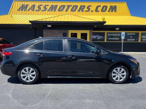 TOYOTA COROLLA 2021 5YFEPMAE1MP207284 image