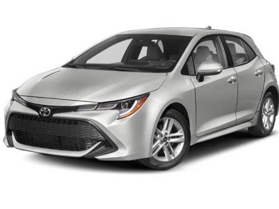TOYOTA COROLLA 2021 JTND4MBE4M3117635 image