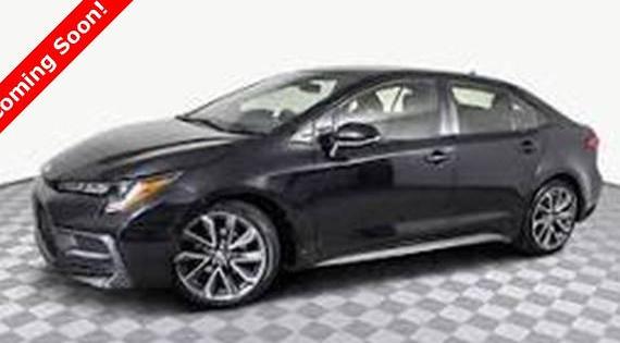 TOYOTA COROLLA 2021 5YFS4MCE5MP061609 image