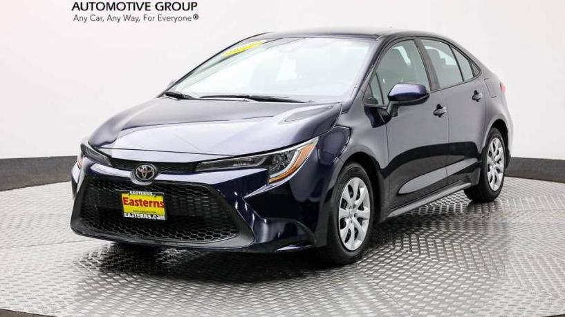 TOYOTA COROLLA 2021 5YFEPMAE4MP261338 image