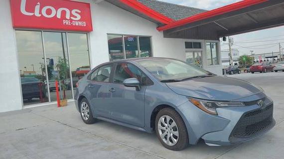 TOYOTA COROLLA 2021 5YFEPMAE4MP221535 image