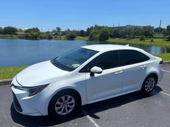 TOYOTA COROLLA 2021 JTDEPMAE5MJ129449 image