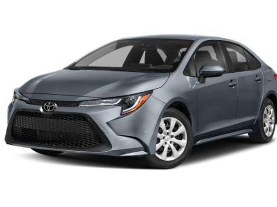TOYOTA COROLLA 2021 JTDEPMAE3MJ171926 image