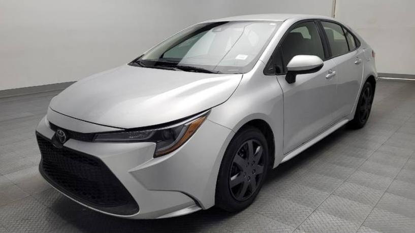 TOYOTA COROLLA 2021 5YFEPMAE6MP252477 image