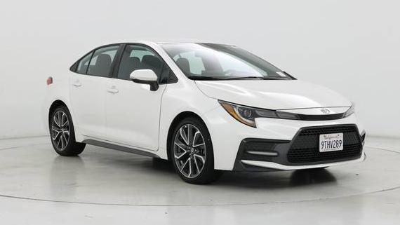 TOYOTA COROLLA 2021 5YFS4MCE6MP093758 image