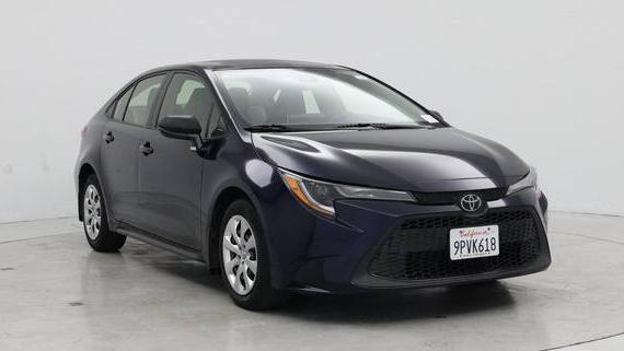 TOYOTA COROLLA 2021 JTDEPMAE8MJ119451 image