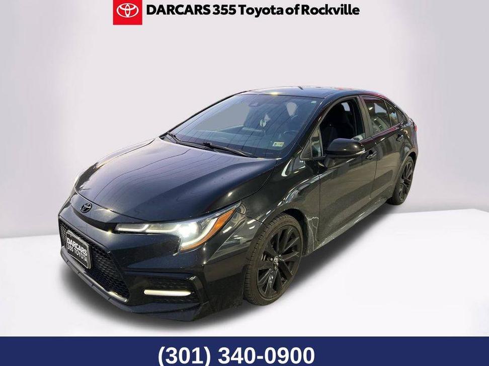 TOYOTA COROLLA 2021 5YFS4MCE4MP089966 image