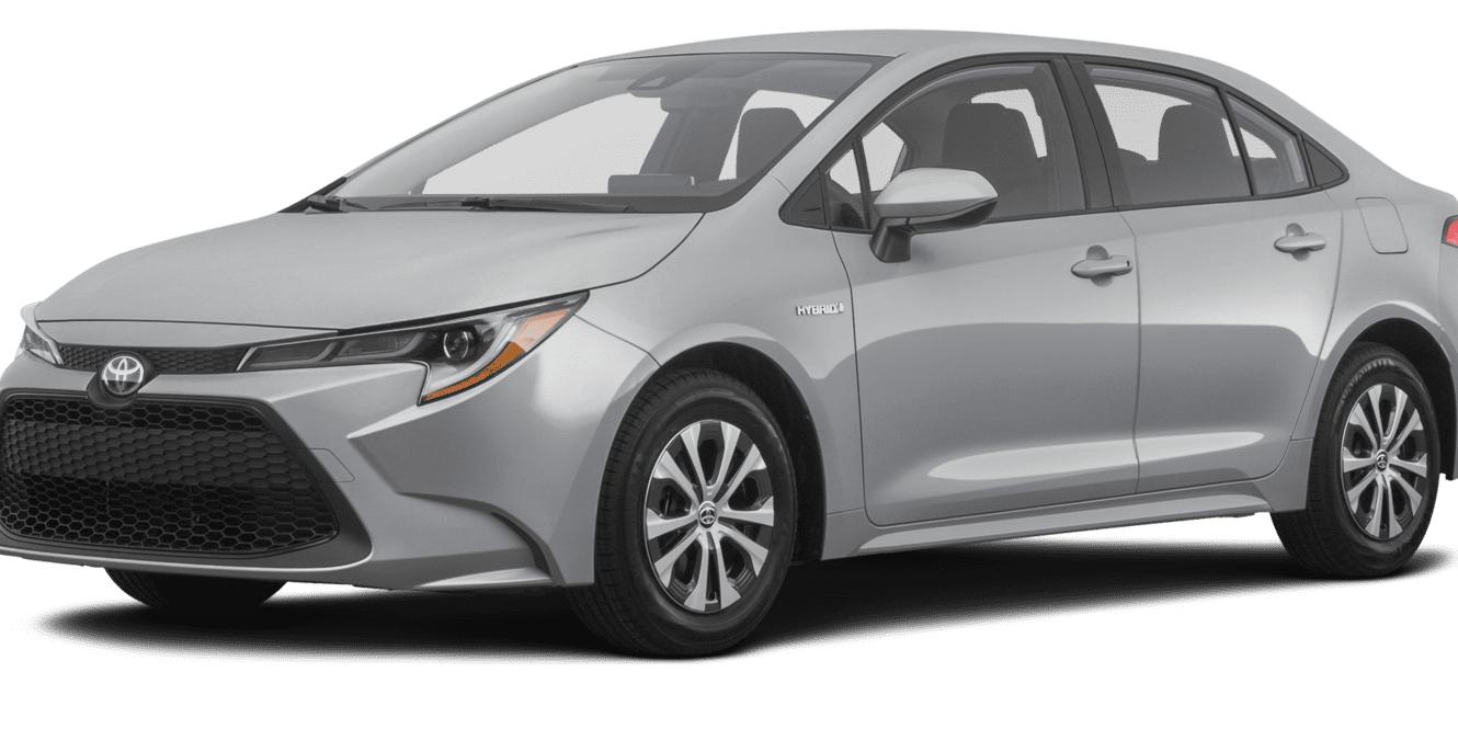 TOYOTA COROLLA 2021 5YFEPMAE9MP210501 image