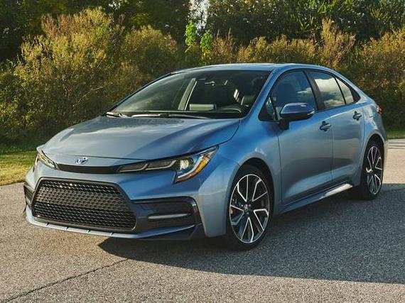 TOYOTA COROLLA 2021 5YFFPMAE1MP166532 image