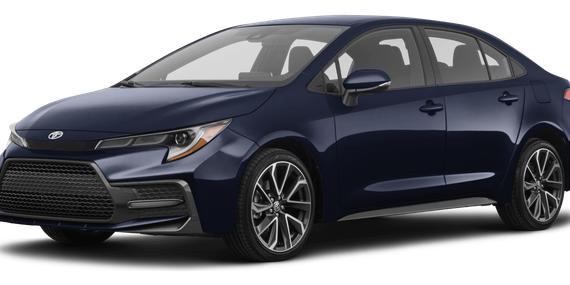 TOYOTA COROLLA 2021 5YFS4MCE1MP091948 image