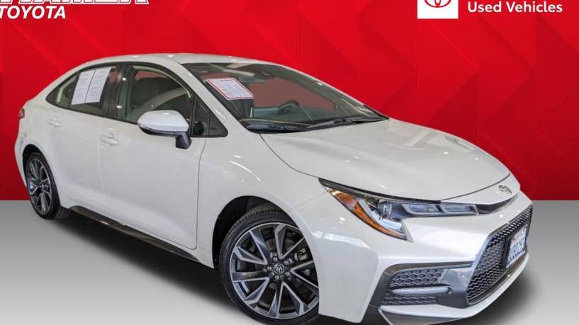 TOYOTA COROLLA 2021 JTDS4MCE2MJ068117 image
