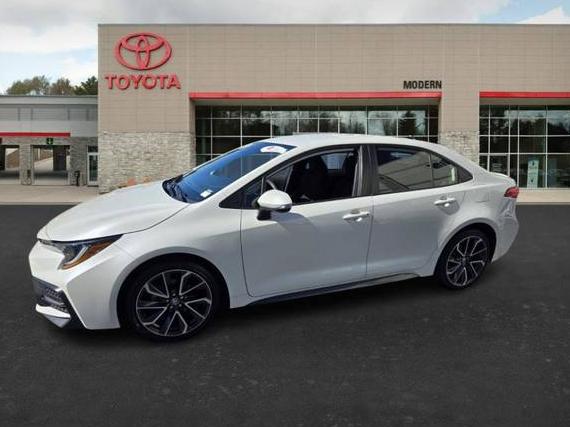 TOYOTA COROLLA 2021 JTDS4MCE6MJ066144 image TOYOTA COROLLA 2021 JTDS4MCE6MJ066144 image