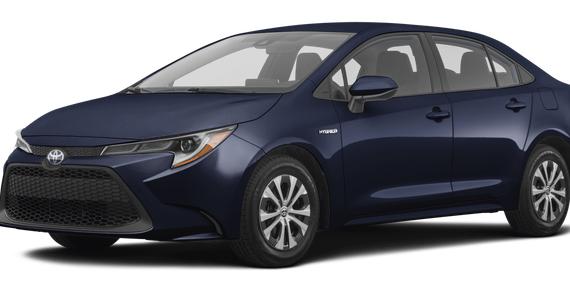 TOYOTA COROLLA 2021 5YFEPMAE0MP236579 image