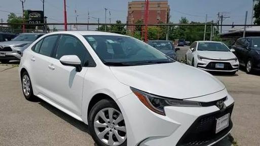 TOYOTA COROLLA 2021 5YFEPMAE7MP234599 image