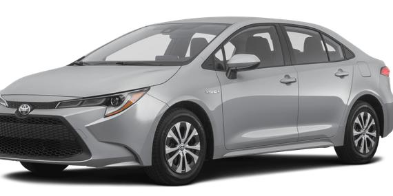 TOYOTA COROLLA 2021 JTDEPMAE3MJ151661 image