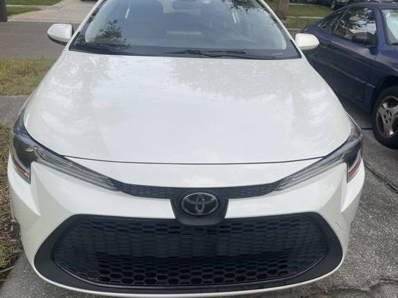 TOYOTA COROLLA 2021 JTDEPMAE9MJ175673 image