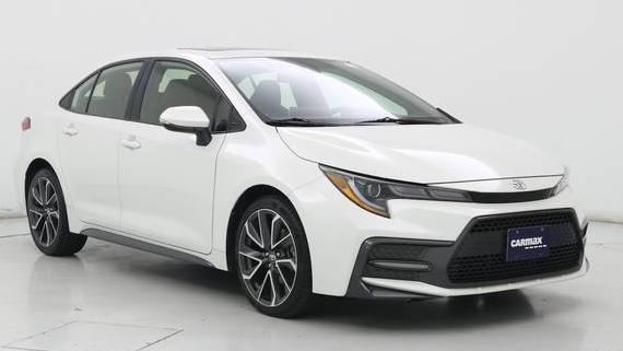 TOYOTA COROLLA 2021 JTDT4MCE3MJ069183 image