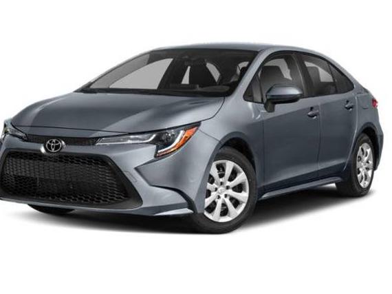 TOYOTA COROLLA 2021 5YFEPMAE5MP195236 image