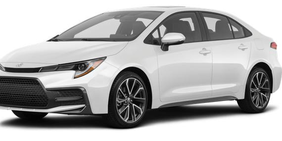 TOYOTA COROLLA 2021 5YFT4MCE8MP079025 image