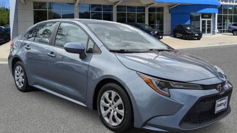 TOYOTA COROLLA 2021 5YFEPMAE6MP184049 image