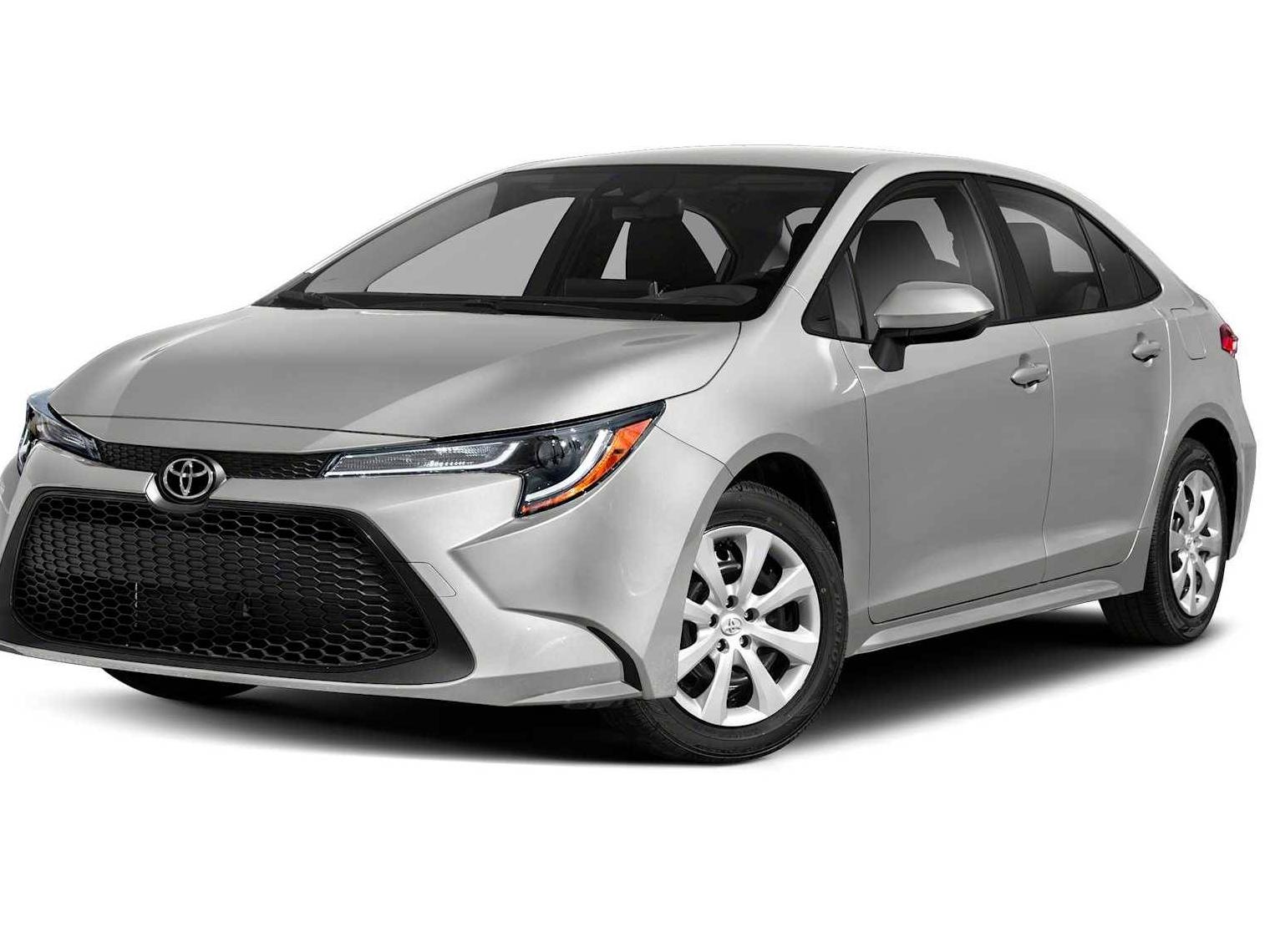 TOYOTA COROLLA 2021 5YFEPMAEXMP188167 image