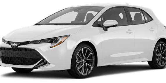 TOYOTA COROLLA 2021 JTNC4MBE0M3119233 image