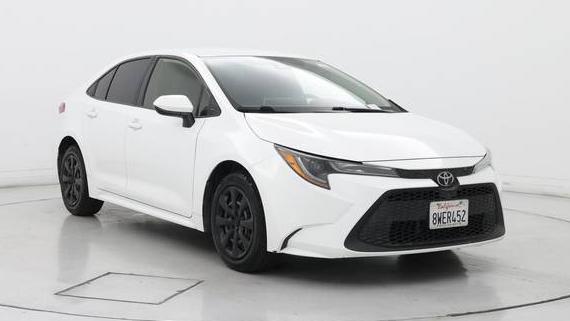 TOYOTA COROLLA 2021 JTDEPMAE9MJ151261 image