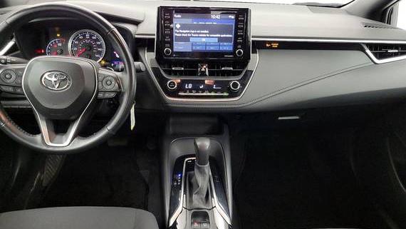 TOYOTA COROLLA 2021 5YFS4MCE3MP069224 image