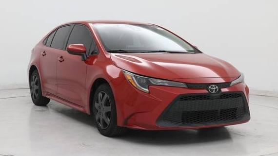 TOYOTA COROLLA 2021 JTDEPMAE4MJ154830 image