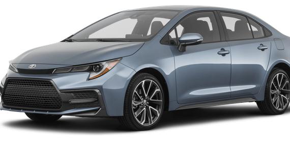 TOYOTA COROLLA 2021 JTDS4MCE0MJ062283 image