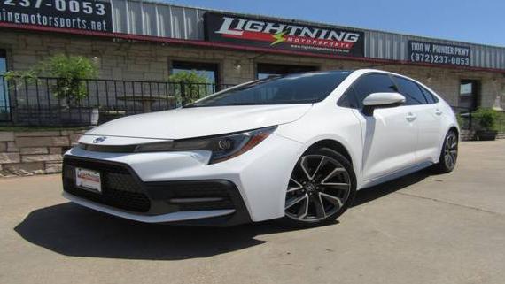 TOYOTA COROLLA 2021 5YFS4MCE8MP088903 image