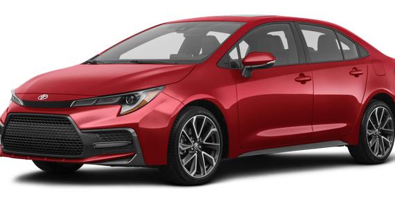 TOYOTA COROLLA 2021 JTDT4MCE0MJ054334 image