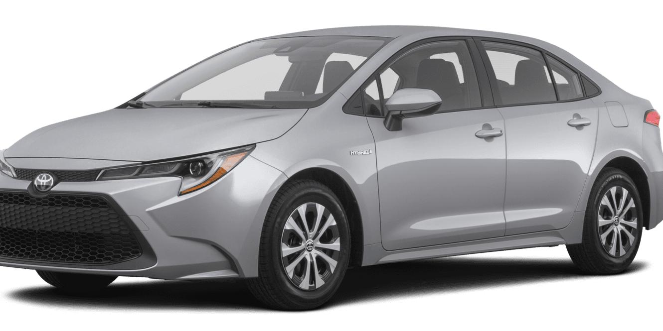 TOYOTA COROLLA 2021 5YFEPMAEXMP232863 image