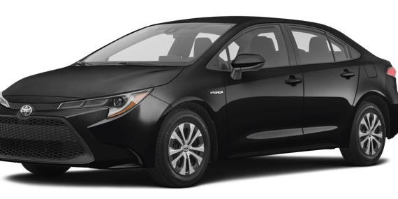 TOYOTA COROLLA 2021 5YFEPMAE3MP174515 image