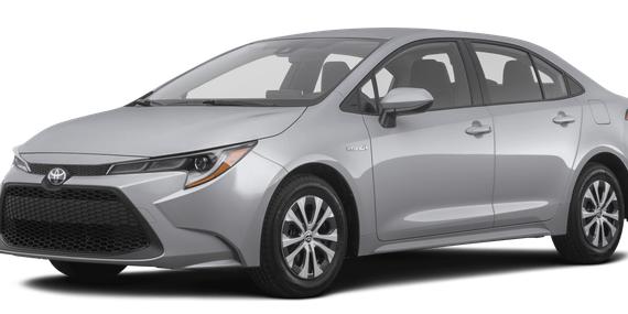 TOYOTA COROLLA 2021 5YFEPMAE6MP243102 image