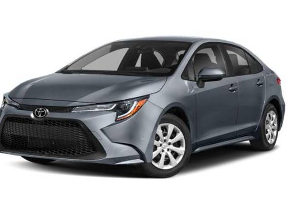 TOYOTA COROLLA 2021 JTDEPMAE2MJ167222 image