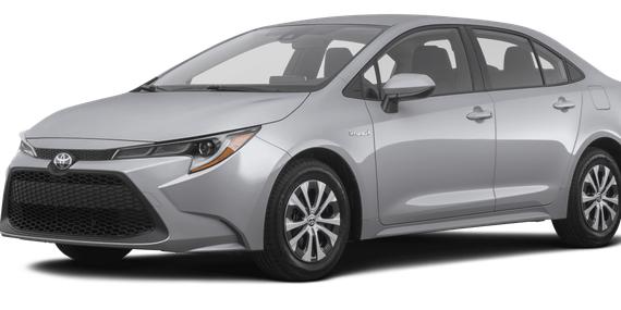TOYOTA COROLLA 2021 JTDEPMAE5MJ164539 image
