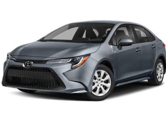 TOYOTA COROLLA 2021 5YFEPMAE2MP241542 image