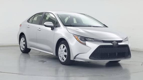 TOYOTA COROLLA 2021 JTDEPMAE6MJ134157 image