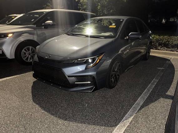 TOYOTA COROLLA 2021 5YFS4MCEXMP082763 image