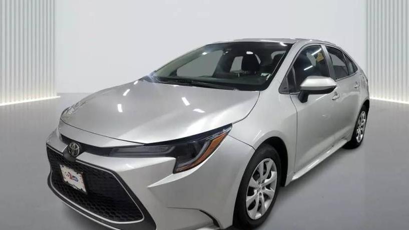 TOYOTA COROLLA 2021 5YFEPMAE6MP255721 image