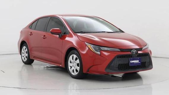 TOYOTA COROLLA 2021 JTDEPMAEXMJ135019 image