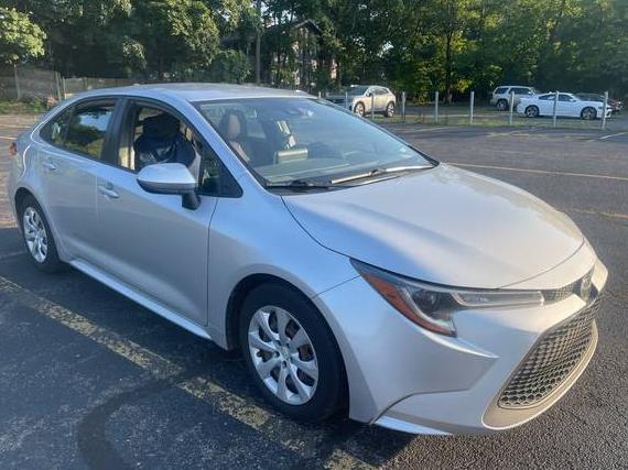 TOYOTA COROLLA 2021 JTDEPMAE9MJ182140 image