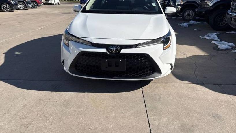 TOYOTA COROLLA 2021 5YFEPMAE8MP246616 image